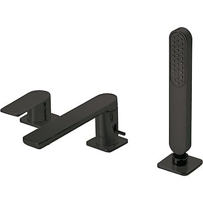 Змішувач на борт ванни Tres Loft 20016203NM