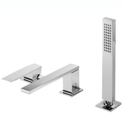 Змішувач на борт ванни Tres Slim Exclusive 20216103