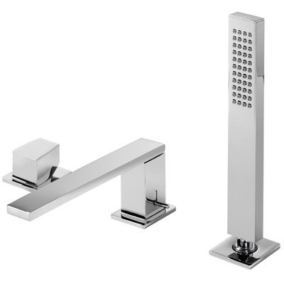 Змішувач на борт ванни Tres Slim Exclusive 20216104