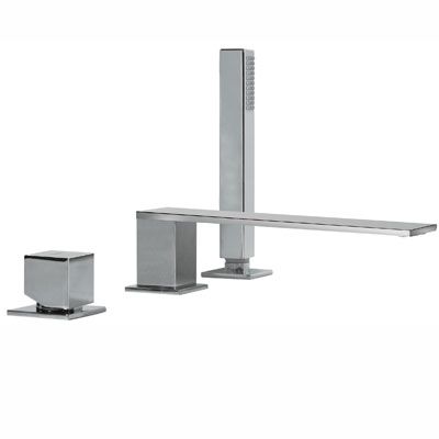 Змішувач на борт ванни Tres Cuadro 00616104