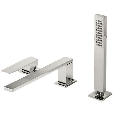 Змішувач на борт ванни Tres Slim Exclusive 20216101AC