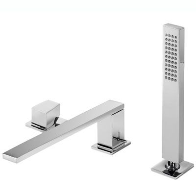 Змішувач на борт ванни Tres Slim Exclusive 20216102