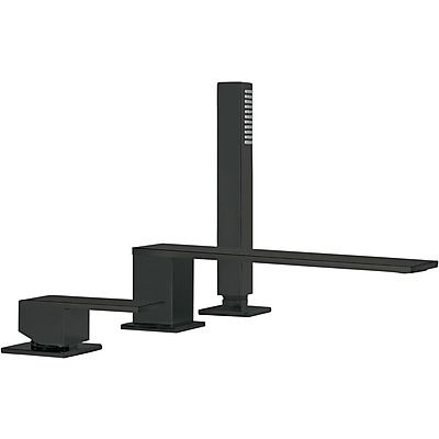 Змішувач на борт ванни Tres Cuadro 00616103NM