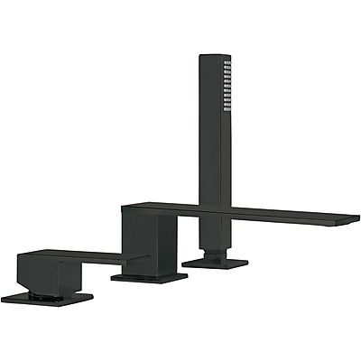 Змішувач на борт ванни Tres Cuadro 00616105NM