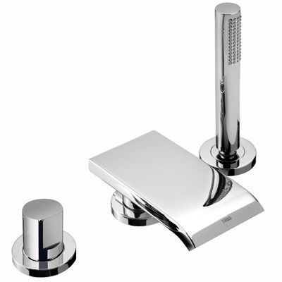 Змішувач на борт ванни Tres Мах 06116101