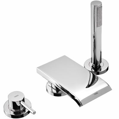 Змішувач на борт ванни Tres Мах 162161