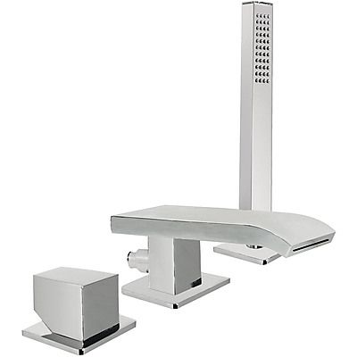 Змішувач на борт ванни Tres Slim Exсlusive 20266102