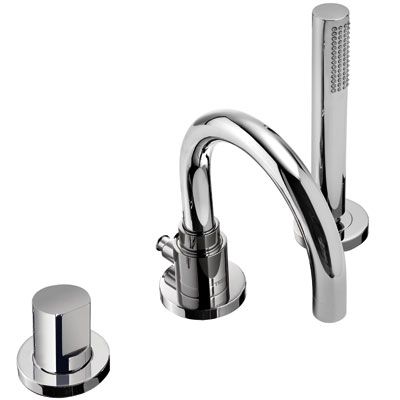 Змішувач на борт ванни Tres Study Exclusive 26115001