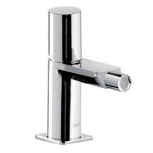 Змішувач для біде з донним клапаном Tres Loft 20012002D