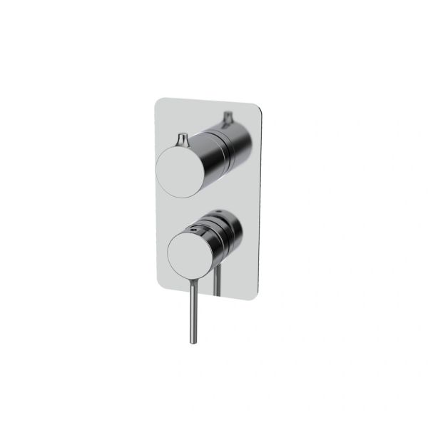 Змішувач прихованого монтажу GRB Time 3 споживачі хром 47345470