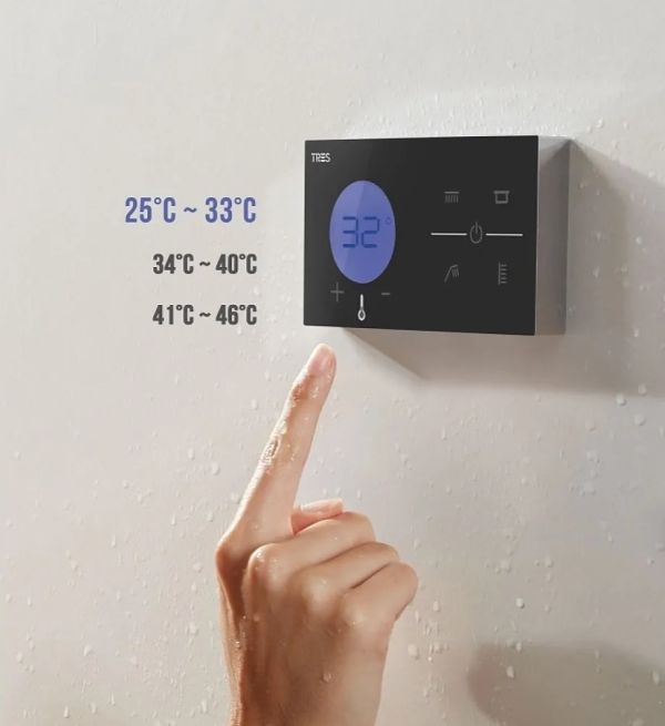 Душова система Tres Shower technology 09286562