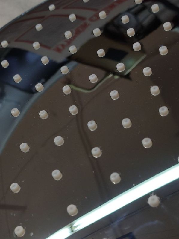 Душова система Tres CANIGO-TRES, хром 21828004