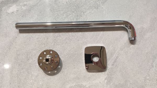 Душова система Tres CANIGO-TRES, хром 21728004