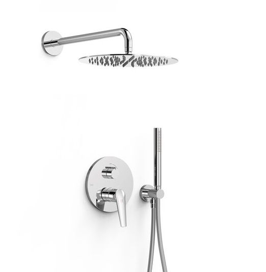 Душова система Tres FUJI з Rapid-Box, хром 28128004