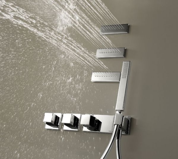 Душова система з термостатом BLOCK SYSTEM 20725301