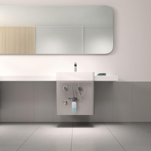 ELECTRONIC Електронний змішувач для умивальника з 1 виходом води-39210305