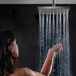 Верхній душ Tres Showers (250x250 мм) 03412102