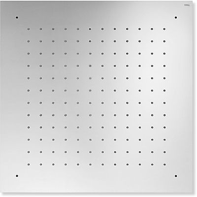 Верхній душ Tres Showers Антивапняний (500x500мм) 134951