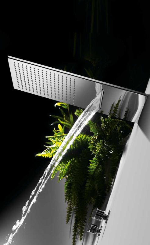 Верхній душ Tres Showers (550x280 мм) 29990301AC