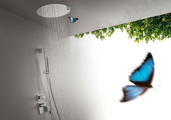 Верхній стельовий душ Tres Showers (D 380мм) 134940