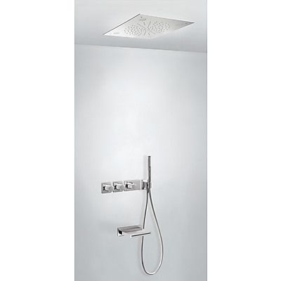Душова система з термостатом BLOCK SYSTEM ХРОМОТЕРАПІЯ 20735307