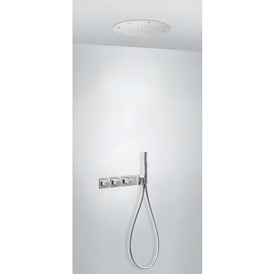 Душова система з термостатом BLOCK SYSTEM ХРОМОТЕРАПІЯ 20735312