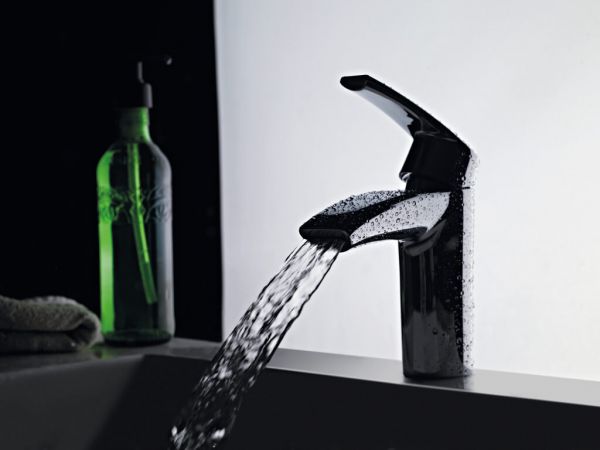 Змішувач для умивальника Premier 50521500 з доним клапаном