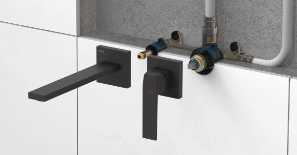 Видима частина для раковини Tres Slim одноважільний 20230031AC нержавіюча сталь